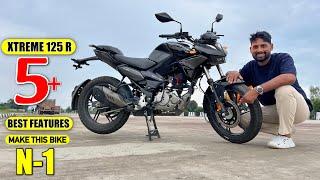 New Hero Xtreme 125R 5+ Top Features Make This Best Bike In 125cc In 2024