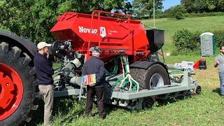 GroundsWell 2019 - Drill Demo Plots