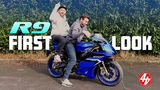 Yamaha R9 Walkaround + Engine Start