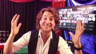 Illusionist Matias Virtual Magic Show