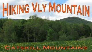 Hiking Vly Mountain - Catskill Mountains