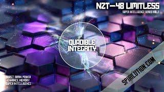 SUPER INTELLIGENCE NZT-48 LIMITLESS [Morphic Field + 492hz 14hz 13hz] Binaural Beats [Memory Music]