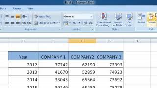 MS Excel SUM function (beginners video 1) TAMIL