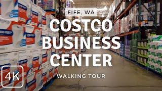 What's Inside a Costco Business Center | Walking Tour in Fife, WA