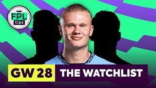 FPL GW28: THE WATCHLIST | Best Forwards to Buy | Gameweek 28 | Fantasy Premier League 2024/25 Tips