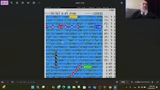 Hasmaniah  Chanukah (36 letter skip) Menorah in Bible Code Rabbi Glazerson Professor Haralick