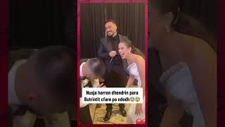 Nusja harron dhendrin para Butrintit, çfarë po ndodh? #shorts #viral #butrintimeri #butrint #trend