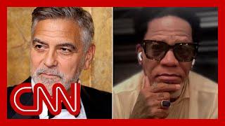 Comedian D.L. Hughley criticizes Clooney after Biden op-ed