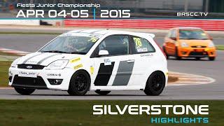 2015 BRSCC Fiesta Junior Championship - Silverstone Rnd 1 & 2