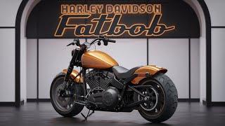 HARLEY'S MOST ANTICIPATED BIKE! 2025 Fat Bob - Exclusive Review & Test Ride!