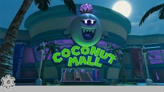 Decorating Coconut Mall for Halloween!