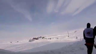 Baikal Ice Marathon, Siberia, 2016