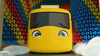 Trouble at the Carwash - Super Friends to the Rescue | Go Buster | Kids Cartoons