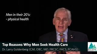 Top Reasons Why Men Seek Health Care