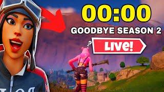 Goodbye season 2 •FIRST EVER LIVE STREAM ON YOUTUBE• BrxdyBeamZ ft Ogeecool