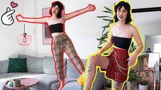 Grunge K-pop Outfits TRY ON HAUL x Unzzy | Evelina Forsell