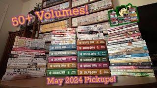 MASSIVE 50+ Manga HAUL!! - May 2024 Pickups