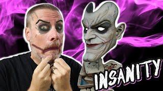 Joker Face Of Insanity Life-Size Bust Statue Review | Sideshow & Pure Arts