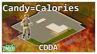 Gas station candy run what could possibly go wrong??? We need food for the road Project Zomboid CDDA