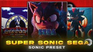 Trending sega - Sonic edit । Ae Inspired Alight Motion Edit। alight Motion।  @xieditz