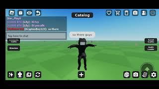 How To Fly In Catalog Avatar Creator #roblox (Super Simple)