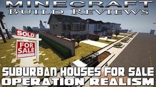 Minecraft Houses For Sale (Operation Realism Reviews)