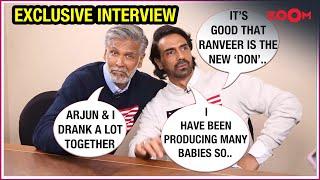 Arjun Rampal & Milind Soman on their friendship, modelling days, Don 3 & Arjun’s daughter’s debut