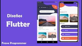 Flutter | DISEÑO ATRACTIVO | ATTRACTIVE DESIGN | UI