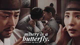 Lee In & Hee Soo » Misery is a butterfly. [Captivating The King +1x08]