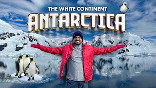 Antarctica Travel Vlog Trailer By SHERINZ VLOG