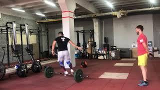 Siberian showdown WOD1 Kuzhba Stanislav ( 211)