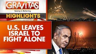 Israel-Iran War: 48-Hour Ultimatum Vanishes; Diplomacy Reappears | GRAVITAS Highlights