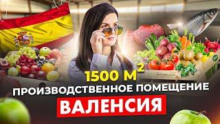 Бизнес в Испании: 1500м2 производственное помещение в Валенсии