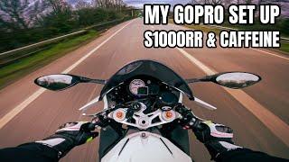 BMW S1000RR COFFEE RUN | UK MOTOVLOG | GOPRO HERO 12