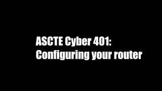 02 router config