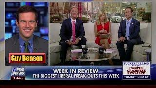 The Biggest Liberal Freak-Outs of the Week - Guy Benson