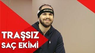 Traşsız Saç Ekimi - Saç Ekim