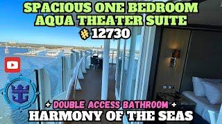 Spacious 1 Bedroom Aqua Theater Suite #12730 on Harmony of the Seas