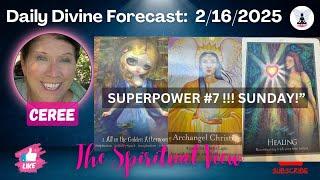 Superpower 7 Sunday!  February 16, 2025