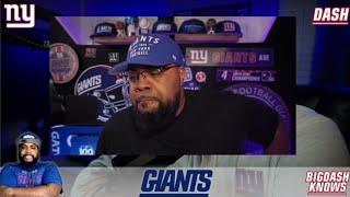 Goodbye to the 2024 Giants‼️ |  Moving On to 2025 | Giants Lose Again to Philly......