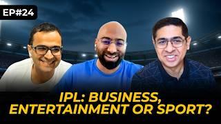 Decoding IPL: Is it sport, business, or just media & entertainment?
