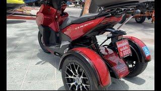 Neu Honda Click 160 Trike Rollstuhl