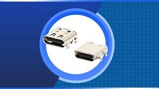 TE Connectivity USB 4.0 Gen 3 Receptacle Connectors | New Product Brief