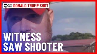 Witness Claims To Have Seen Shooter Before Trump Shot | 10 News First