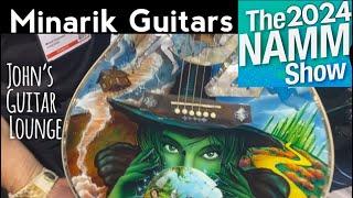 Guitar Builder Interview: Minarik [I Bought One]