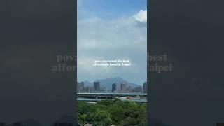 Looking for the best affordable hotel in Taipei? #travel #taipei #hotel #taiwantravel #taipeihotel