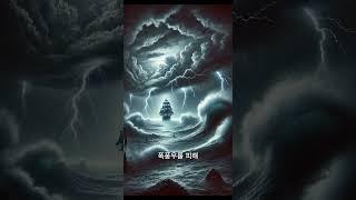끝없는 바닷속의 유령선 -메리 셀레스트 호의 사건 # 해적 #초자연적#검은깃발#재미있는#스릴러