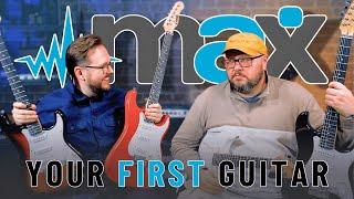 LET'S PLAY! Max GigKit Starter Electric Guitar Kits with 40W Amp & Accessories - Demo and Review