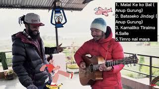 Anup Gurung songs collection /Jukebox Mashup (Bataseko Jindagi) #trending #music #new #like #viral