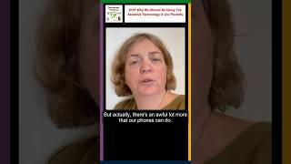 Why We Should Be Using The Assistive Technology In Our Pockets #assistivetechnology #specialneeds